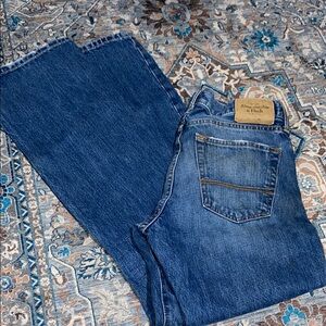 Abercrombie & Fitch Men's Blue Jeans